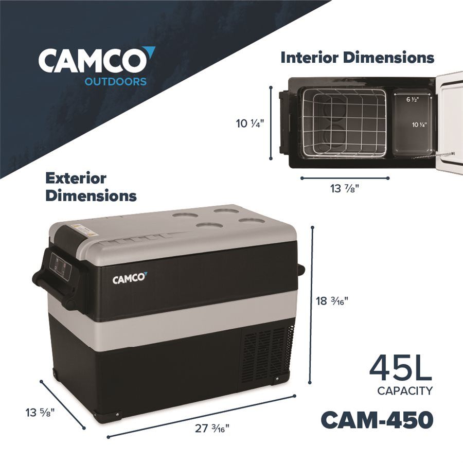 CAM-450 Portable Refrigerator,